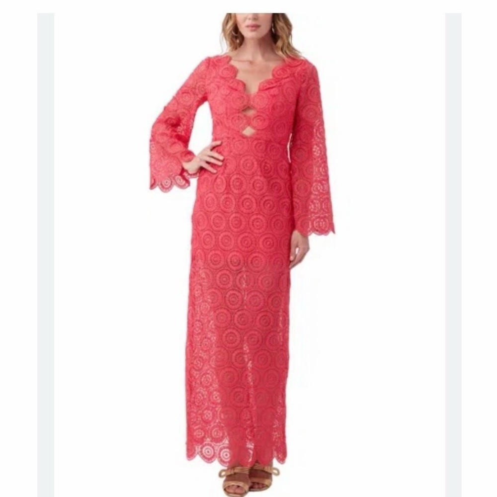 NWT Trina Turk Women’s Pahala Dress size 4 reg $458